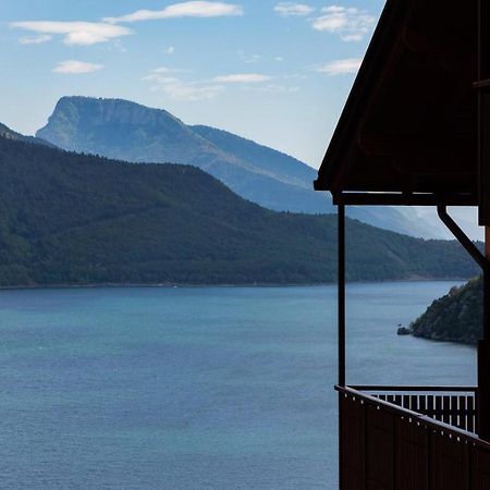 Una Finestra Sul Lago Molveno Ngoại thất bức ảnh