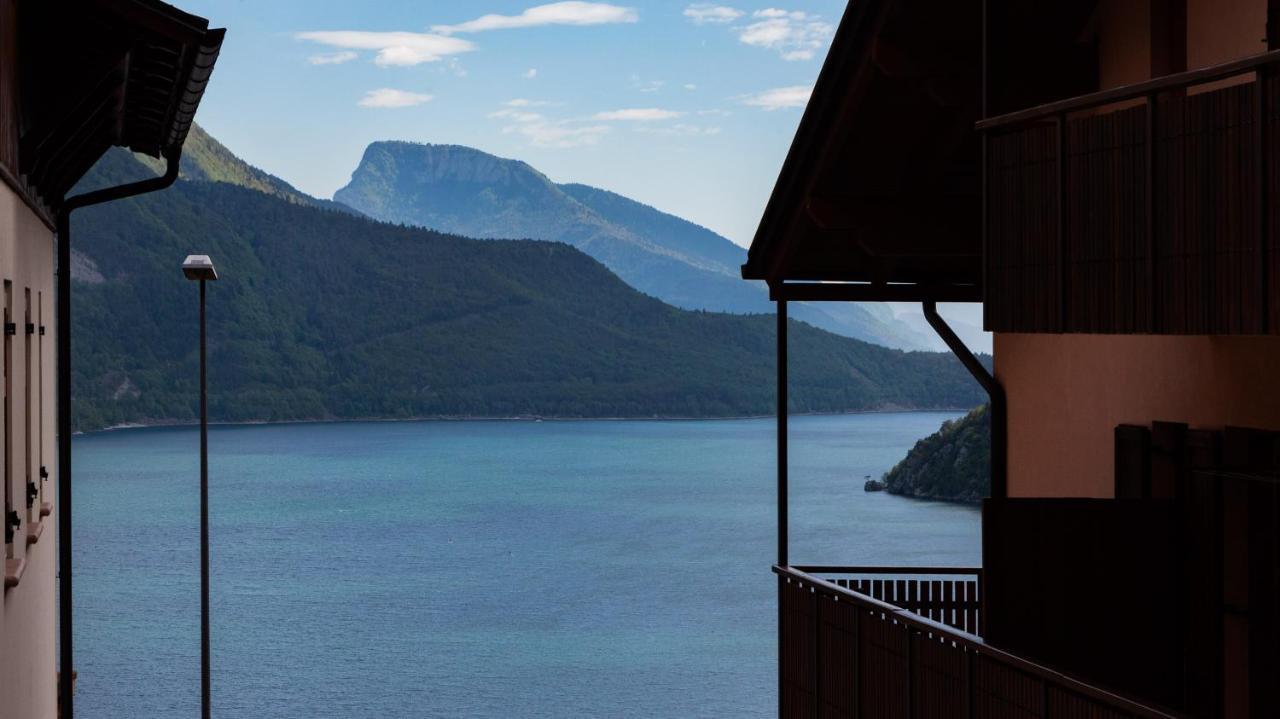 Una Finestra Sul Lago Molveno Ngoại thất bức ảnh